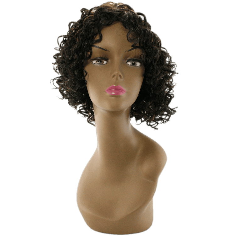 VIP Extensions Pallet #144 - 100% Human Hair Wigs - Variety of Styles and Colors Wig Black