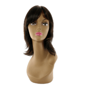 VIP Extensions Pallet #146 - 100% Human Hair Wig - Variety of Styles and Colors Wig Black