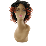 VIP Extensions Pallet #146 - 100% Human Hair Wig - Variety of Styles and Colors Wig Black