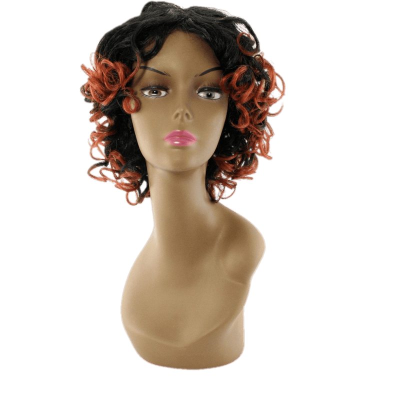 VIP Extensions Pallet #146 - 100% Human Hair Wig - Variety of Styles and Colors Wig Black