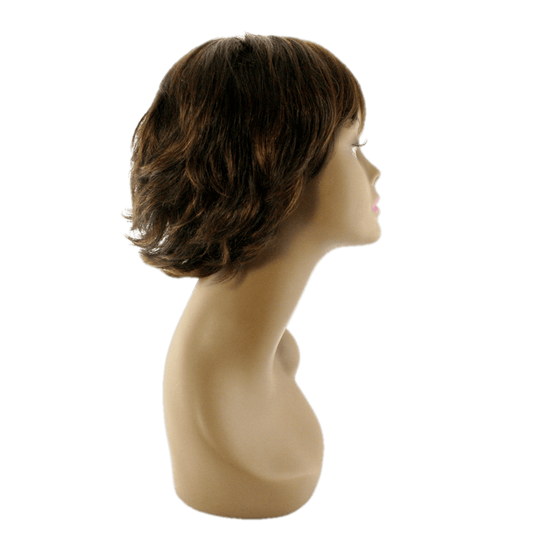 VIP Extensions Pallet #146 - 100% Human Hair Wig - Variety of Styles and Colors Wig Black