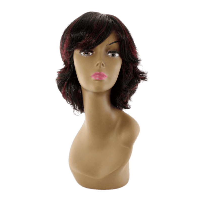 VIP Extensions Pallet #146 - 100% Human Hair Wig - Variety of Styles and Colors Wig Black