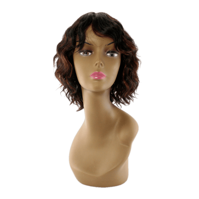 VIP Extensions Pallet #146 - 100% Human Hair Wig - Variety of Styles and Colors Wig Black