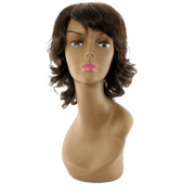 VIP Extensions Pallet #146 - 100% Human Hair Wig - Variety of Styles and Colors Wig Black