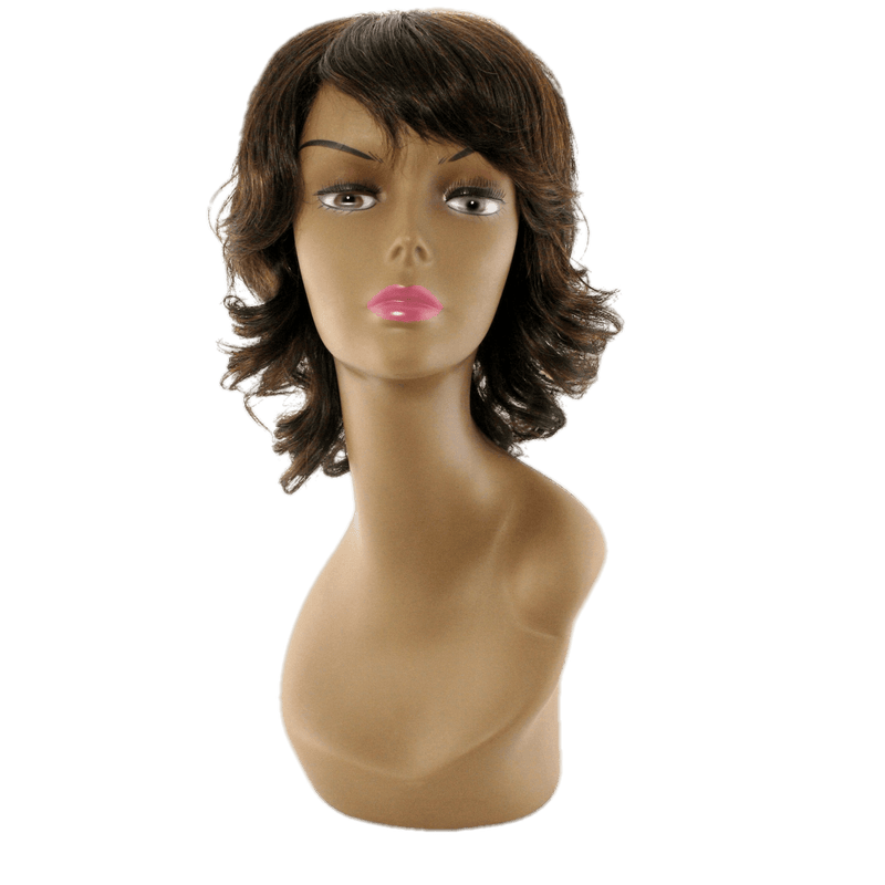 VIP Extensions Pallet #146 - 100% Human Hair Wig - Variety of Styles and Colors Wig Black
