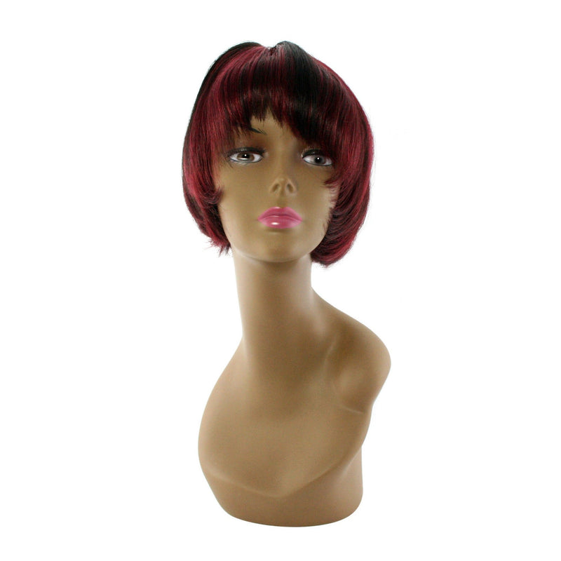 VIP Extensions Pallet #156 - Lot of 100% Human Hair Wigs - Variety of Styles and Colors Wig White Smoke