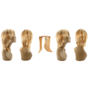VIP Extensions Pallet #156 - Lot of 100% Human Hair Wigs - Variety of Styles and Colors Wig Black
