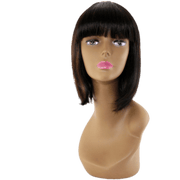 VIP Extensions Pallet #156 - Lot of 100% Human Hair Wigs - Variety of Styles and Colors Wig Black