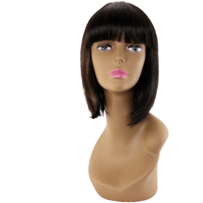 VIP Extensions Pallet #156 - Lot of 100% Human Hair Wigs - Variety of Styles and Colors Wig Black