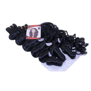 VIP Extensions Pallet #186 - Lot of Hair - Variety of Styles and Colors Hair Extension Black