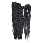 VIP Extensions Pallet #192 - Lot of Hair - Variety of Styles and Colors Hair Extension Dark Slate Gray