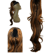 VIP Extensions Pallet #198 - Lot of Hair - Variety of Styles and Colors Hair Extension Black