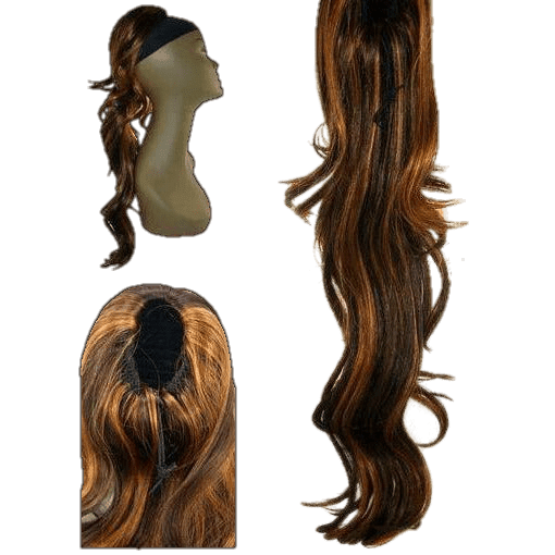 VIP Extensions Pallet #198 - Lot of Hair - Variety of Styles and Colors Hair Extension Black