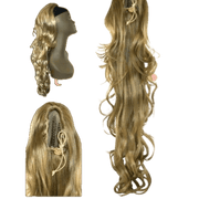 VIP Extensions Pallet #202 - Lot of Hair - Variety of Styles and Colors Hair Extension Black