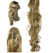 VIP Extensions Pallet #203 - Lot of Hair - Variety of Styles and Colors Hair Extension Black