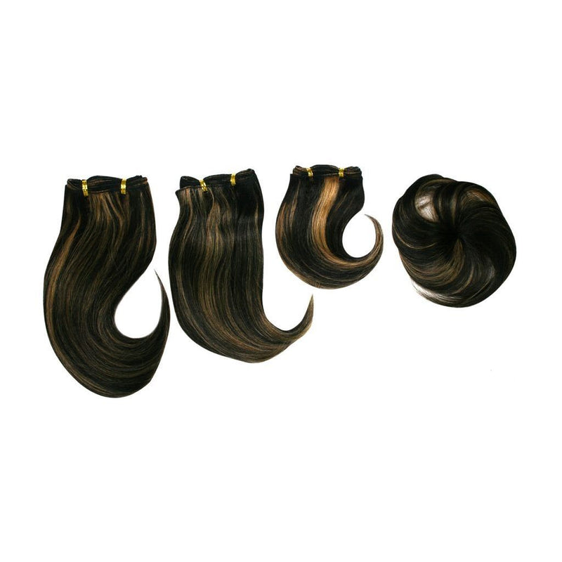VIP Extensions Pallet #236 - Lot of Hair - Variety of Styles and Colors Hair Extension White Smoke