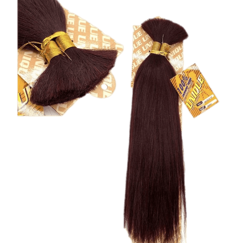 VIP Extensions Pallet #242 - Lot of 100% Human Hair - Variety of Styles and Colors Hair Extension Black