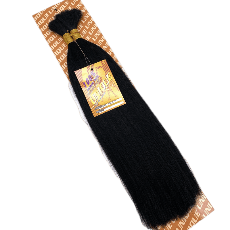 VIP Extensions Pallet #242 - Lot of 100% Human Hair - Variety of Styles and Colors Hair Extension Black