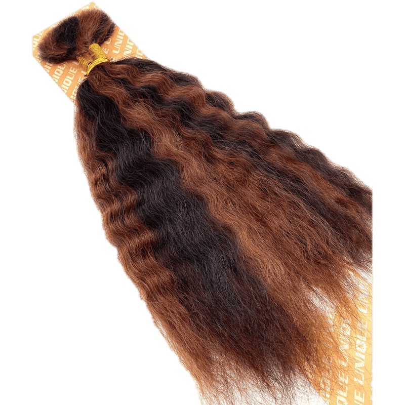 VIP Extensions Pallet #242 - Lot of 100% Human Hair - Variety of Styles and Colors Hair Extension Black