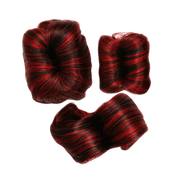 VIP Extensions Pallet #242 - Lot of 100% Human Hair - Variety of Styles and Colors Hair Extension Black