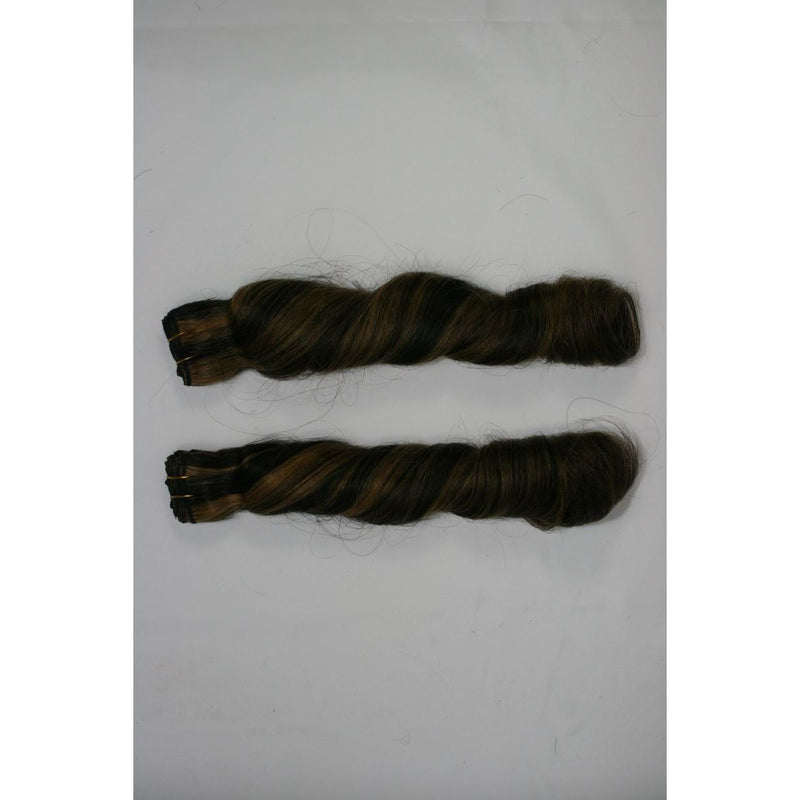 VIP Extensions Pallet #246 - Lot of 100% Human Hair - Variety of Styles and Colors Hair Extension Dark Gray