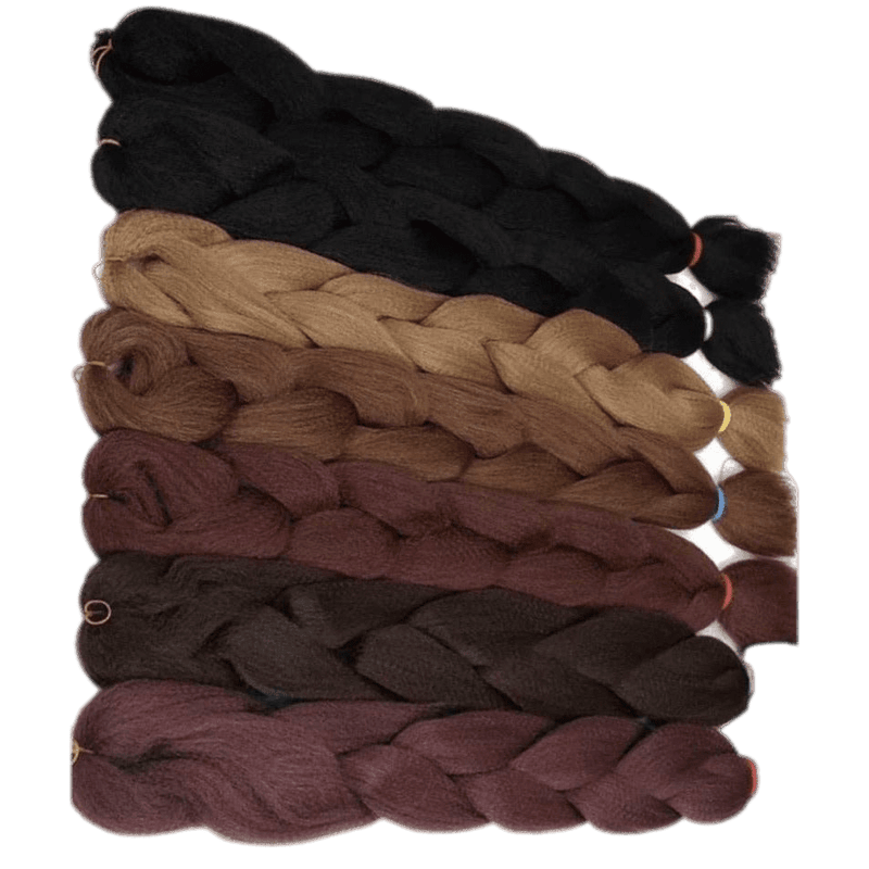 VIP Extensions Pallet #247 - Lot of Hair - Variety of Styles and Colors Hair Extension Black