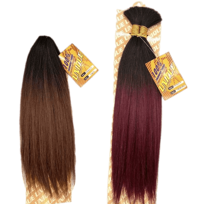 VIP Extensions Pallet #251 - Lot of 100% Human Hair - Variety of Styles and Colors Hair Extension Black