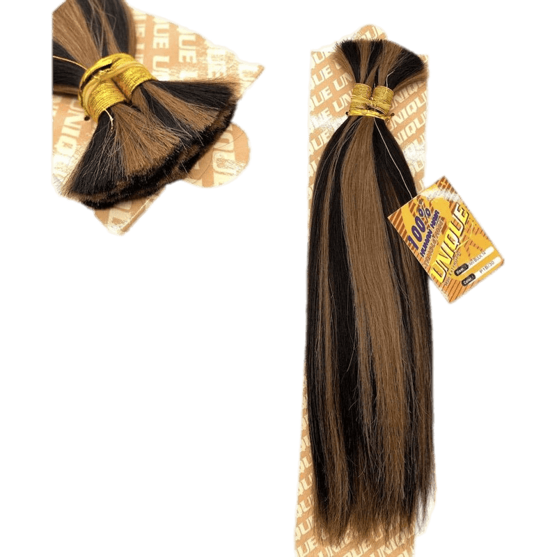 VIP Extensions Pallet #251 - Lot of 100% Human Hair - Variety of Styles and Colors Hair Extension Black