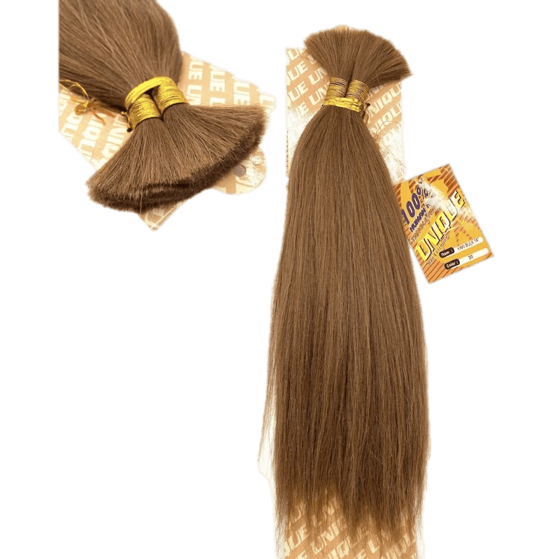 VIP Extensions Pallet #251 - Lot of 100% Human Hair - Variety of Styles and Colors Hair Extension Black