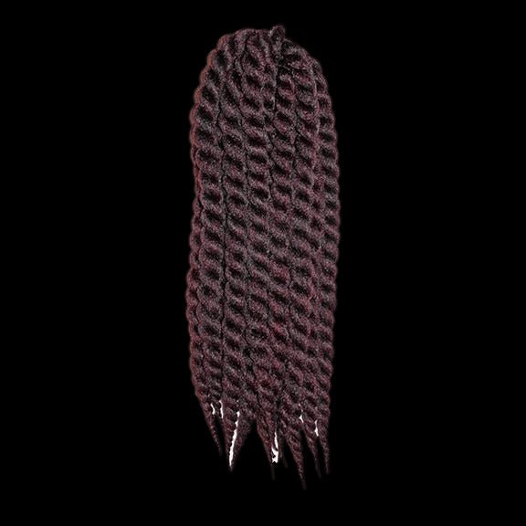VIP Extensions Pallet #63 - Kanekalon 24" Crochet Rhythm Braid (300) - Assorted Colors Hair Extension Dark Slate Gray