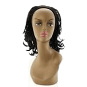 VIP Extensions Pallet # 84 - LOT of Wigs - assorted styles and colors PALLETS DEALS