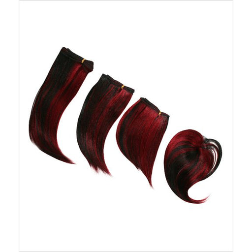 VIP Extensions Pallet #97 - Lot of Hair - Assorted Styles and Colors Hair Extension White Smoke
