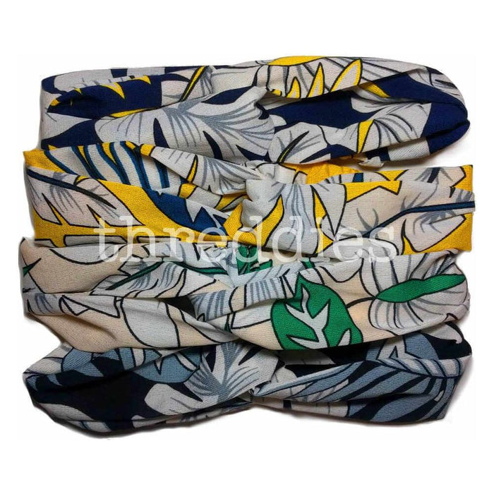 Threddies Palm Leaf Turban Headbands