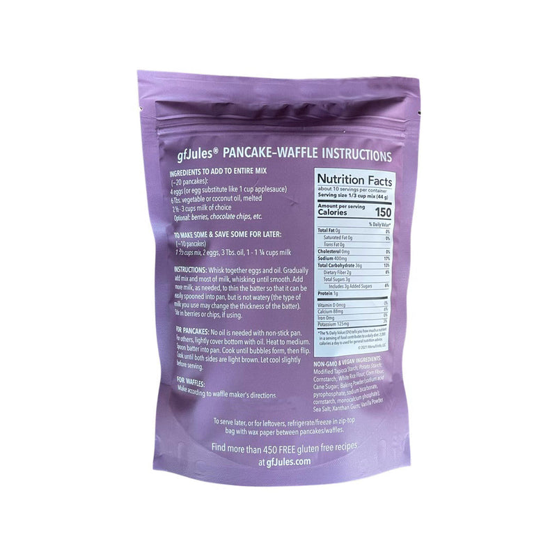 gfJules gfJules Gluten Free Pancake & Waffle Mix