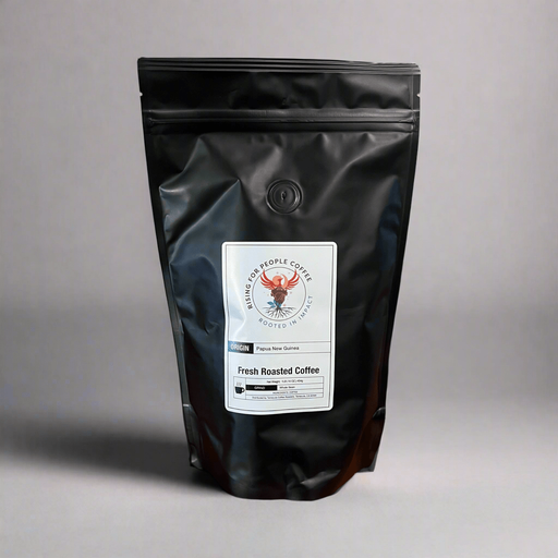 Rising For People Coffee Co. Papua New Guinea Coffee Roast Coffee