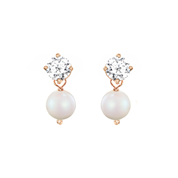 Paris Pearl Drop Earrings