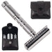 Parker A1R 4-Piece Travel Safety Razor And Leather Case