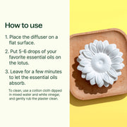 Plant Therapy Passive Sunflower Diffuser Diffuser