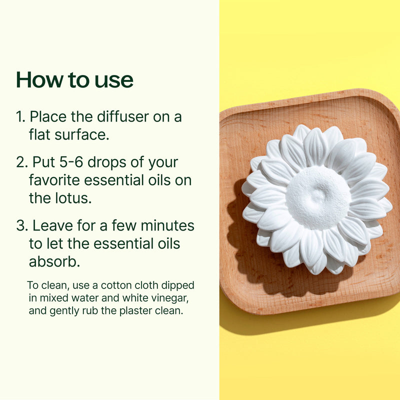 Plant Therapy Passive Sunflower Diffuser Diffuser