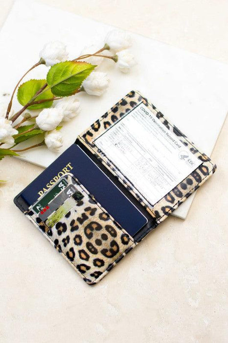 Passport and Vaccine Credit Card Wallet