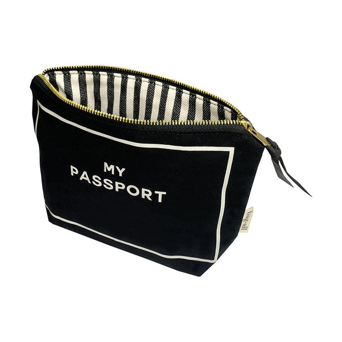 Bag-All - Passport Pouch, Black