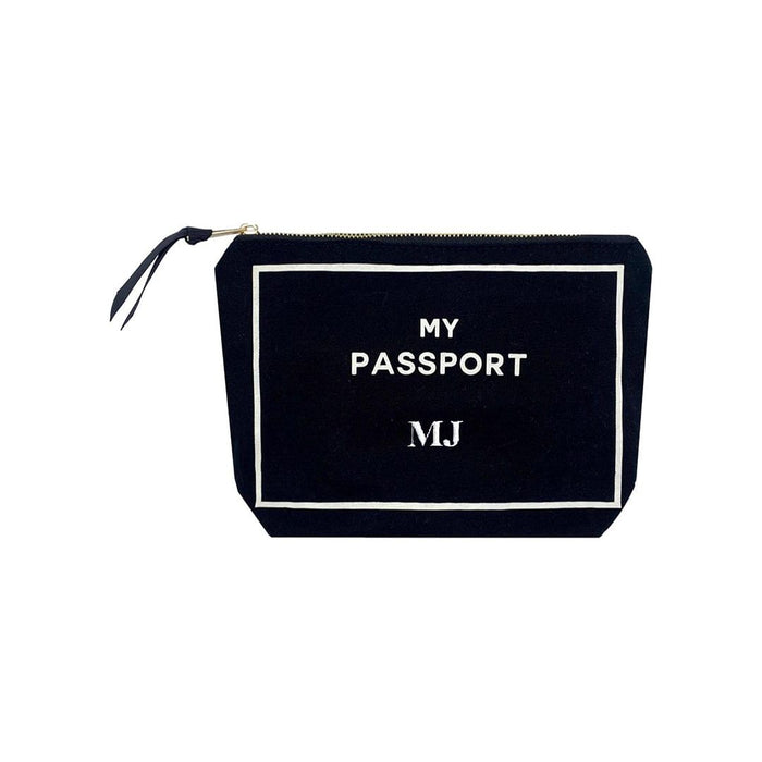 Bag-All - Passport Pouch, Black