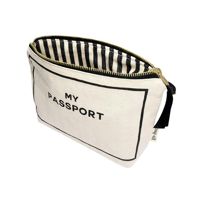 Bag-All - Passport Pouch, Cream