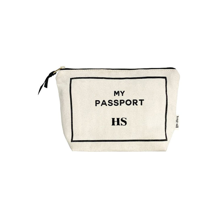 Bag-All - Passport Pouch, Cream