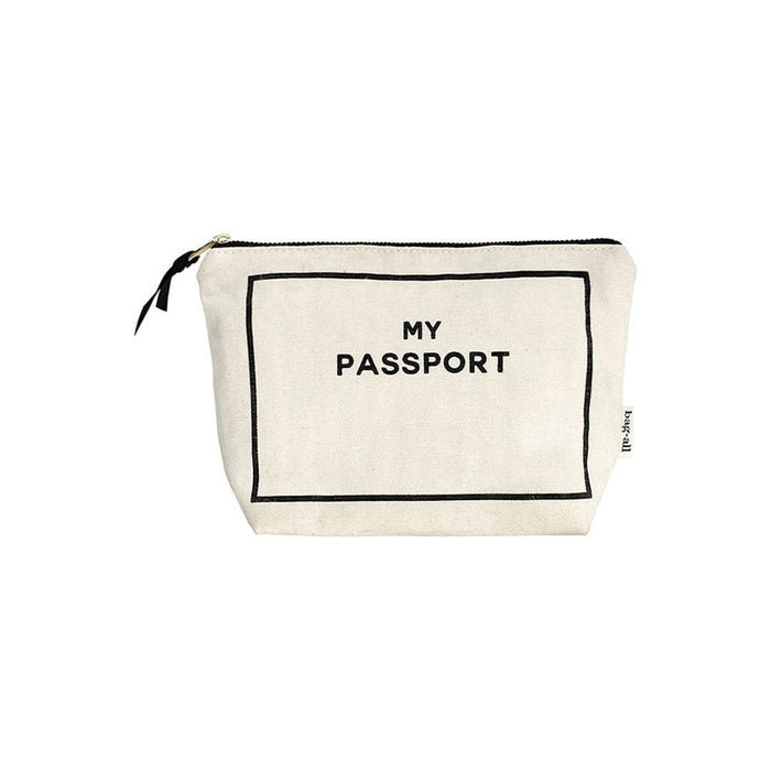 Bag-All - Passport Pouch, Cream