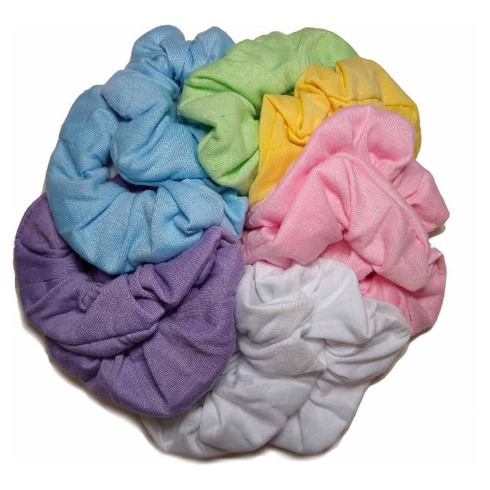 Threddies Cotton Blend Scrunchies, Standard