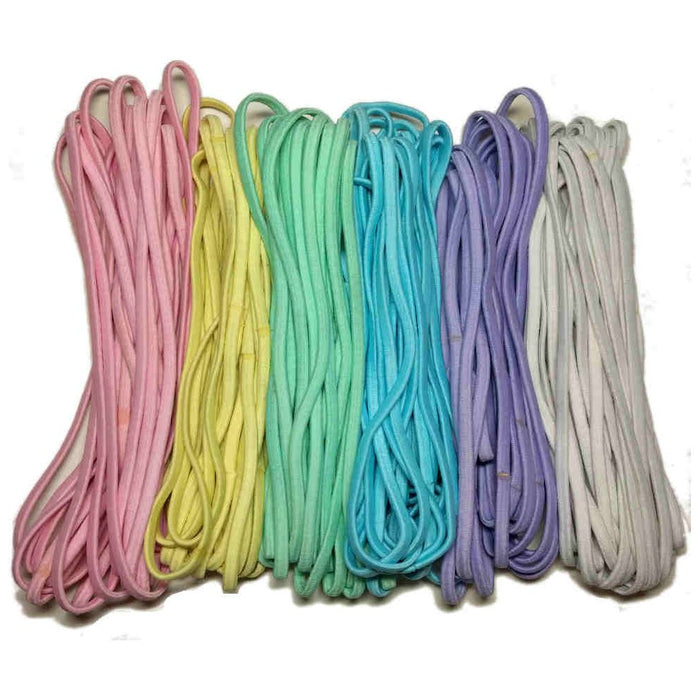 Threddies Skinny Elastic Headbands, 7Mm