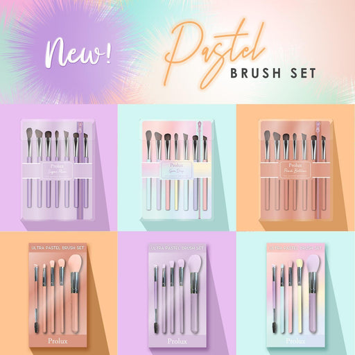 Prolux Cosmetics Ultra Pastel Brush Set brush