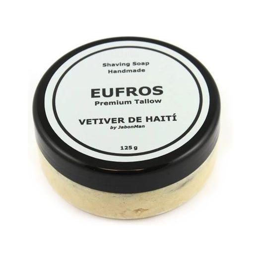 JabonMan Eufros Vetiver de Haiti Shaving Soap 125g