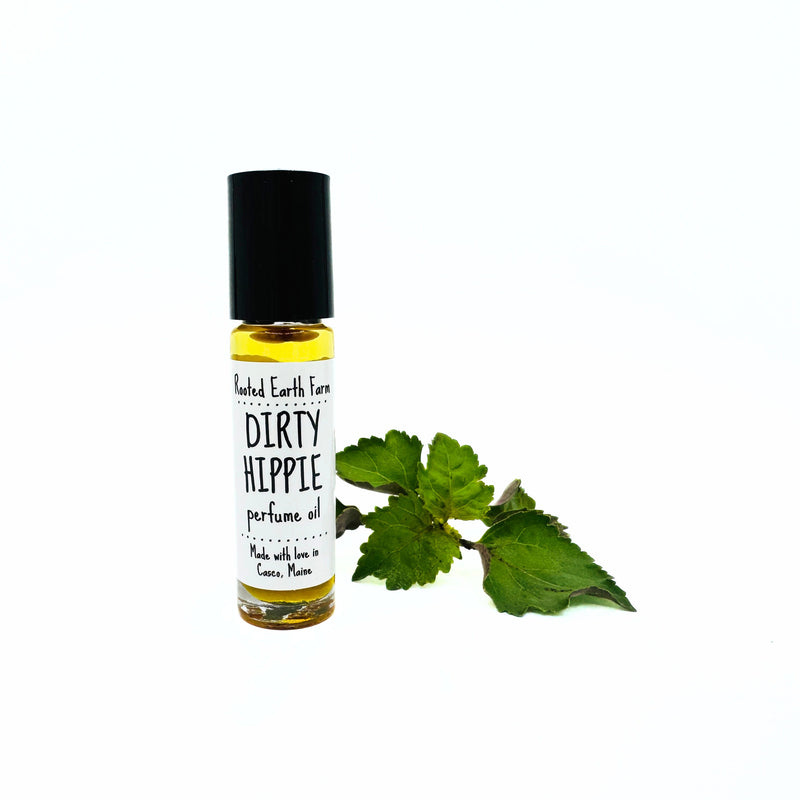 Rooted Earth Farm + Apothecary Dirty Hippie Perfume Oil Organic Perfumes